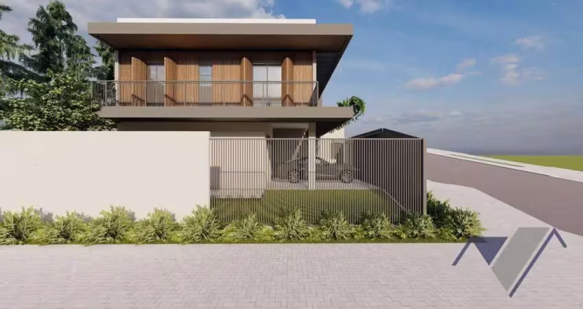 Sobrado com 3 dormitórios à venda, 102 m² por r$ 850.000,00 - vila tolentino - cascavel/pr