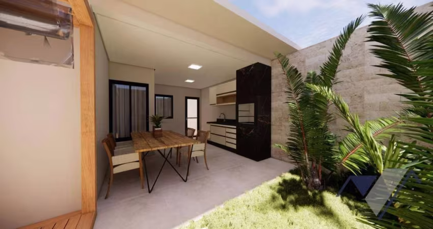Casa com 3 dormitórios à venda, 125 m² por R$ 690.000,00 - Neva - Cascavel/PR