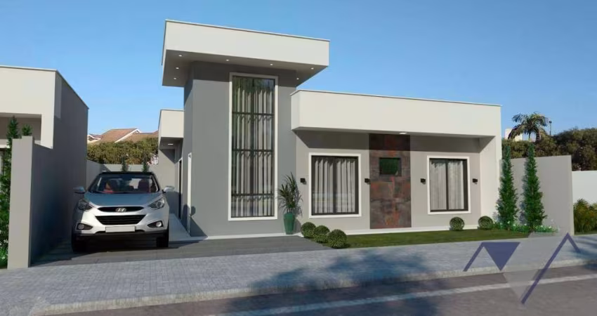 Casa com 3 dormitórios à venda, 73 m² por R$ 490.000,00 - Angra dos Reis - Cascavel/PR
