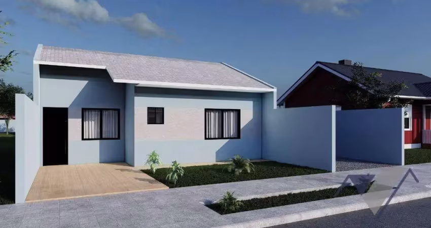Casa com 3 dormitórios à venda, 60 m² por R$ 330.000,00 - Cascavel Velho - Cascavel/PR
