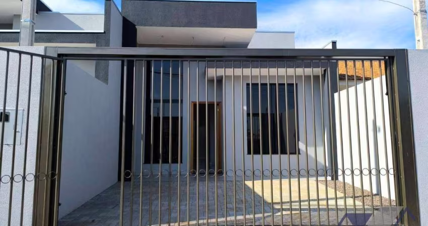 Casa com 2 dormitórios à venda, 57 m² por R$ 345.000,00 - Santa Cruz - Cascavel/PR
