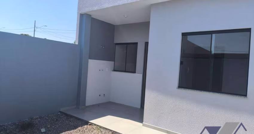 Casa com 2 dormitórios à venda, 54 m² por R$ 260.000 - Morumbi - Cascavel/PR