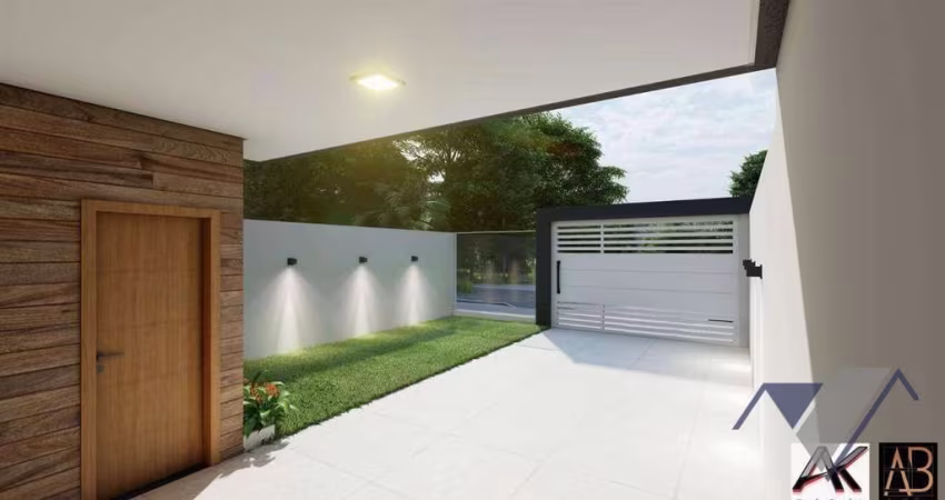 Casa com 3 dormitórios à venda, 85 m² por R$ 385.000 - Interlagos - Cascavel/PR