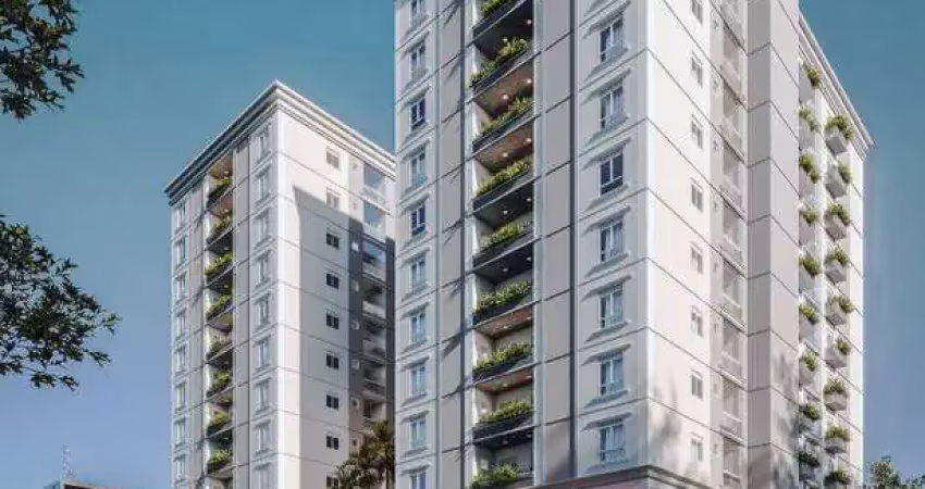 Apartamento com 2 dormitórios à venda por R$ 602.712,05 - Parque São Paulo - Cascavel/PR