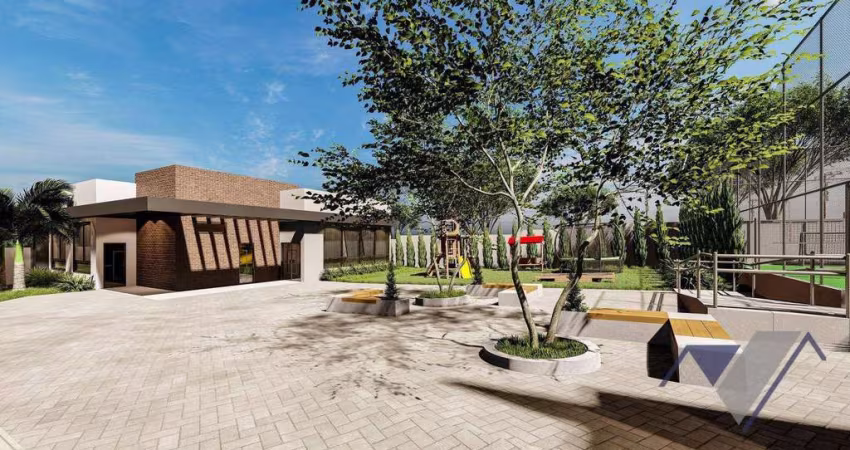 Terreno à venda, 232 m² por R$ 275.629,20 - Cascavel Velho - Cascavel/PR