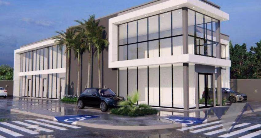 Sala para alugar, 110 m² por R$ 4.500,00/mês - Centro - Cascavel/PR