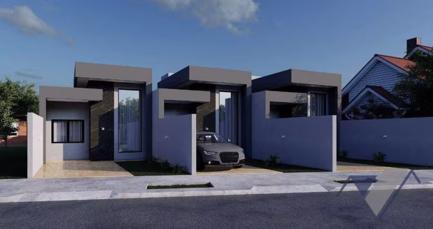 Casa com 2 dormitórios à venda, 64 m² por R$ 450.000,00 - Parque Verde - Cascavel/PR