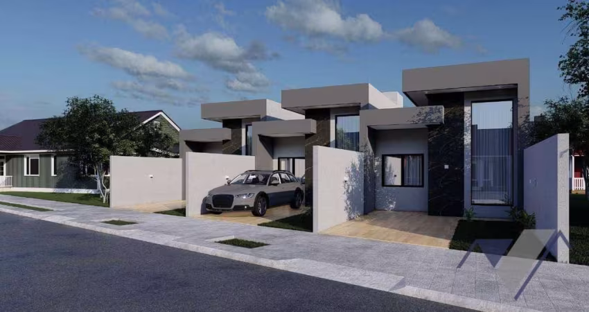 Casa com 2 dormitórios à venda, 64 m² por R$ 450.000,00 - Parque Verde - Cascavel/PR