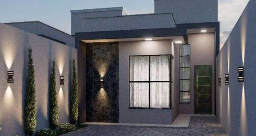 Casa com 3 dormitórios à venda, 70 m² por R$ 445.000,00 - Canadá - Cascavel/PR
