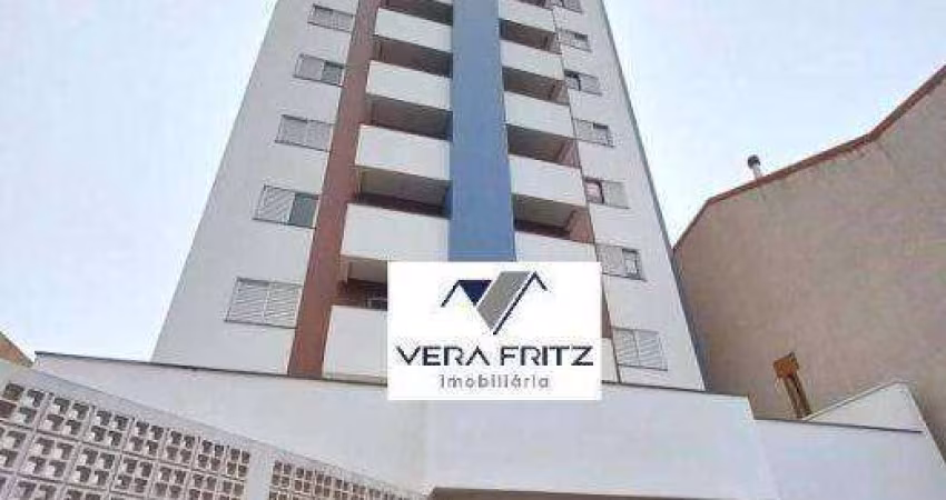 Apartamento com 1 dormitório à venda, 56 m² por R$ 370.000,00 - Centro - Cascavel/PR