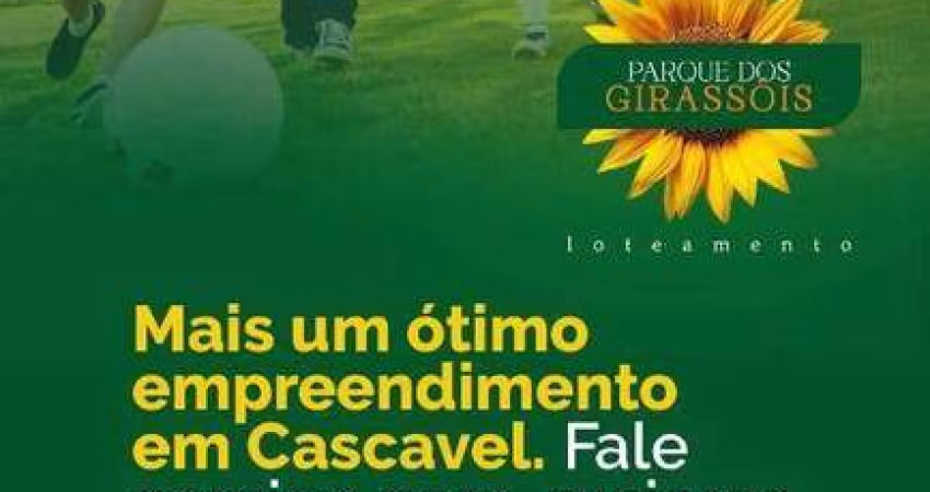 Terreno à venda, 391 m² por R$ 301.247 - Santos Dumont - Cascavel/PR