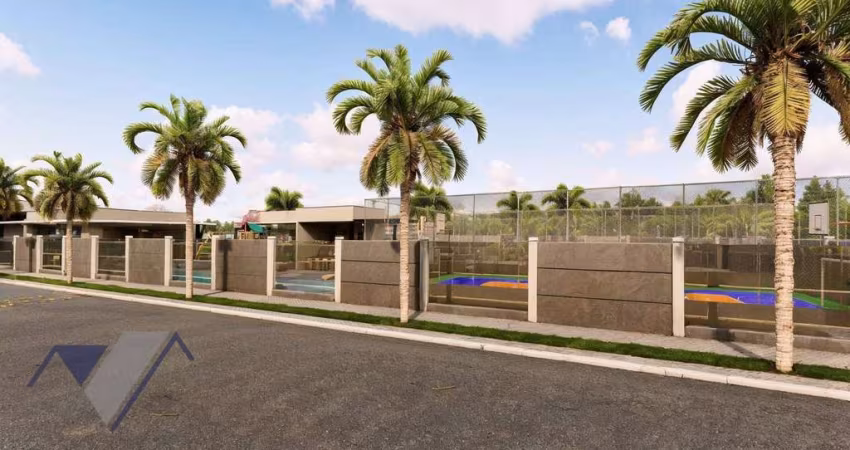 Terreno à venda, 200 m² por R$ 340.000 - Claudete - Cascavel/PR
