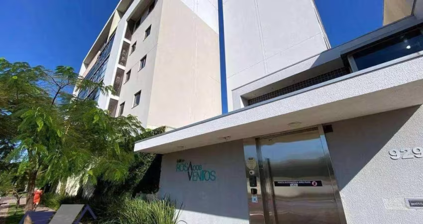 Apartamento com 3 dormitórios à venda, 111 m² por R$ 657.700,00 - Centro - Cascavel/PR