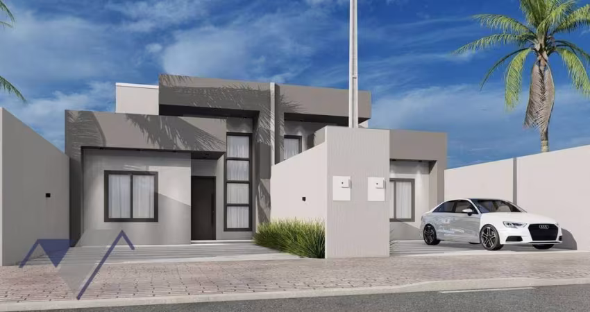Casa com 3 dormitórios à venda, 78 m² por R$ 410.000,00 - Dr Antônio João - Cascavel/PR