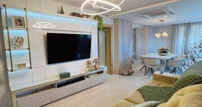 Apartamento semimobiliado no Bairro Country, com 03 dormitórios e 154m² privativos