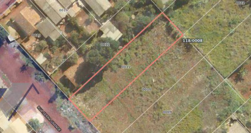 Terreno à venda, 600 m² por R$ 270.000,00 - Jardim Colméia - Cascavel/PR
