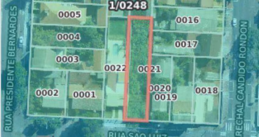 Terreno à venda, 660 m² por R$ 890.000,00 - Centro - Cascavel/PR