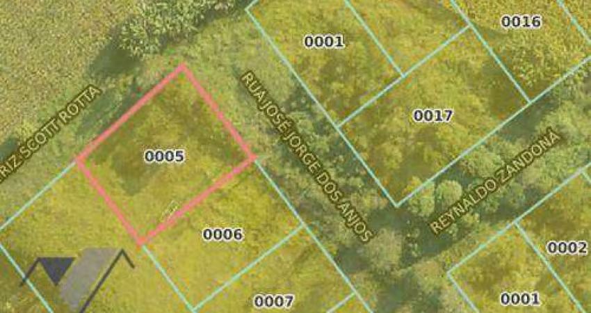 Terreno à venda, 488 m² por R$ 342.000,00 - Canadá - Cascavel/PR
