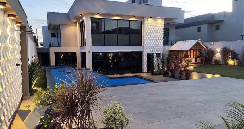 Sobrado com 4 dormitórios à venda, 480 m² por R$ 5.800.000,00 - Santo Inácio - Cascavel/PR