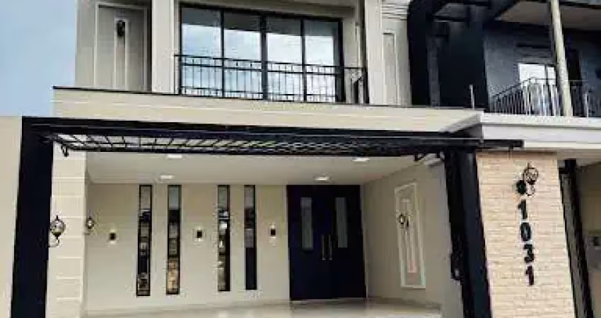 Sobrado com 03 Suítes e Piscina no Bairro Tropical - Cascavel PR