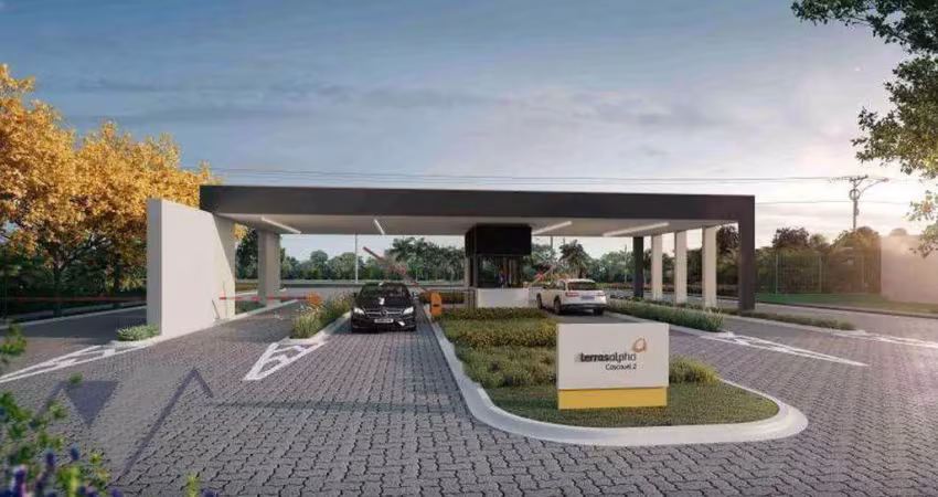 Terreno à venda, 522 m² por r$ 349.000,00 - santo inácio - cascavel/pr