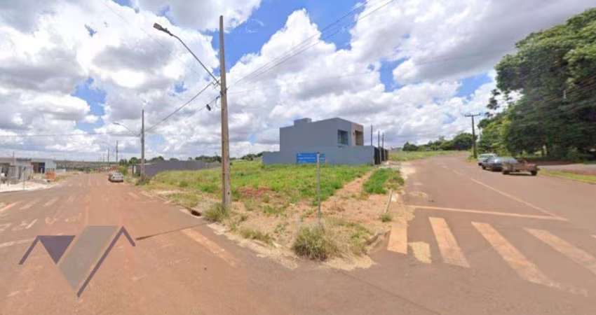 Terreno à venda, 268 m² por R$ 165.000 - Ecopark - Cascavel/PR
