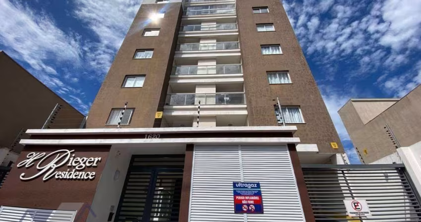 Apartamento com 3 dormitórios para alugar, 85 m² por R$ 3.650,00/mês - Vila Tolentino - Cascavel/PR