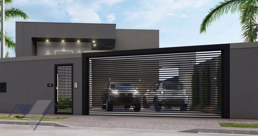 Casa à venda, 97 m² por R$ 630.000,00 - Positano - Cascavel/PR
