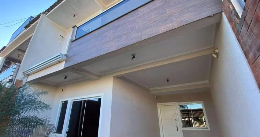 Sobrado com 3 dormitórios para alugar, 148 m² por R$ 4.450,00/mês - Recanto Tropical - Cascavel/PR
