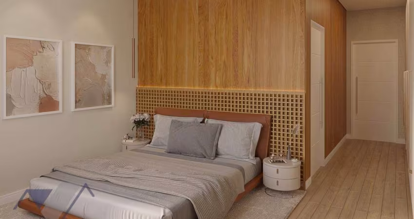 Apartamento com 3 dormitórios à venda por R$ 910.372 - Country - Cascavel/PR