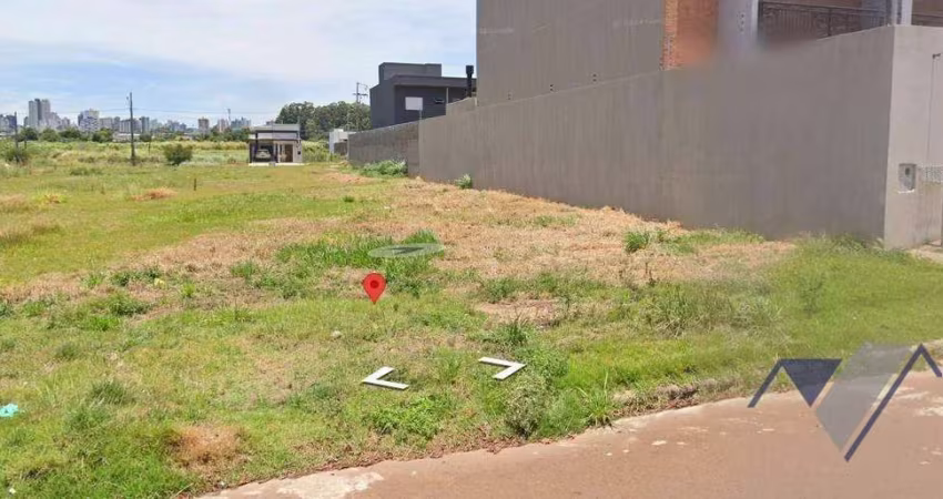 Terreno à venda, 414 m² por R$ 430.000,00 - Tropical  - Cascavel/PR