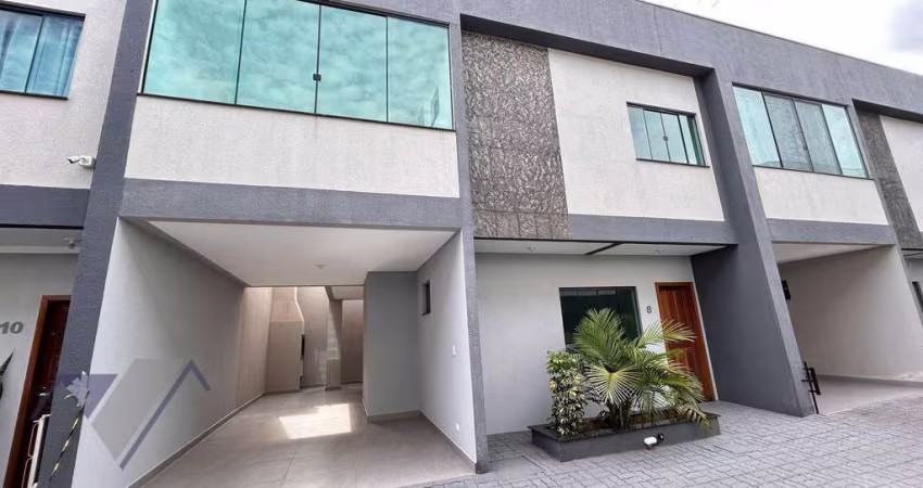 Sobrado com 3 dormitórios à venda, 127 m² por R$ 599.000,00 - Santa Felicidade - Cascavel/PR