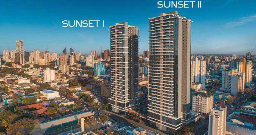 Apartamento com 3 dormitórios à venda, 125 m² por R$ 1.250.000 - Centro - Cascavel/PR