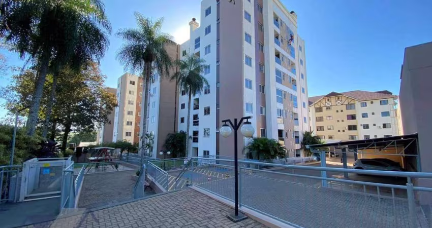 Apartamento com 2 dormitórios para alugar, 77 m² por R$ 3.200,00/mês - Cancelli - Cascavel/PR