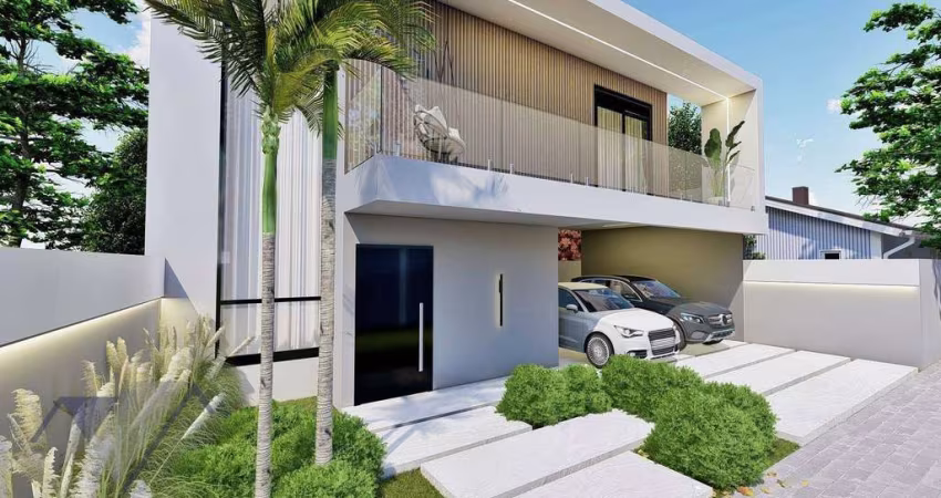 Sobrado com 3 dormitórios à venda, 183 m² por R$ 1.480.000,00 - FAG - Cascavel/PR
