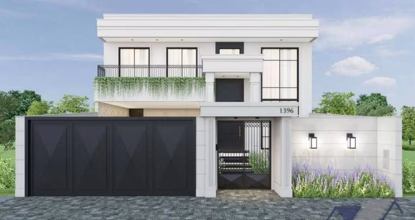 Sobrado com 4 dormitórios à venda, 403 m² por R$ 3.100.000,00 - Região do Lago - Cascavel/PR