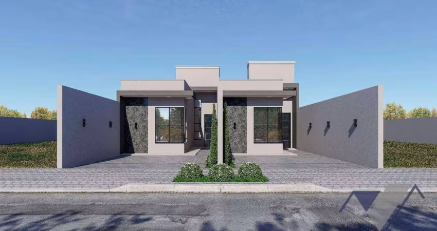 Casa com 3 dormitórios à venda, 70 m² por R$ 465.000,00 - Canadá - Cascavel/PR