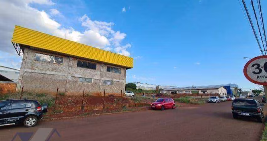 Barracão para alugar, 740 m² por R$ 12.500,00/mês - Morumbi - Cascavel/PR