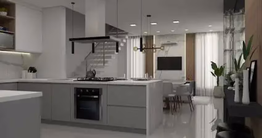 Sobrado com 03 suítes no bairro tropical iii - r$990.000,00