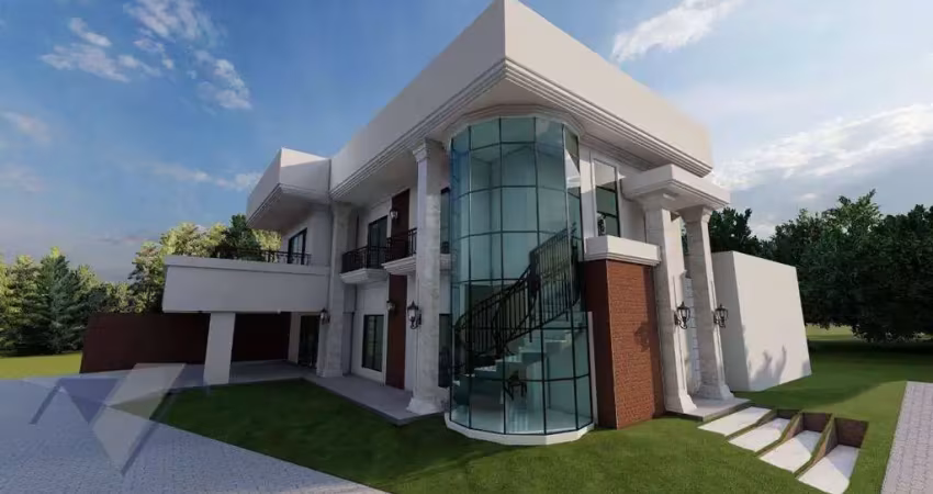 Sobrado com 3 dormitórios à venda, 239 m² por R$ 2.400.000,00 - FAG - Cascavel/PR