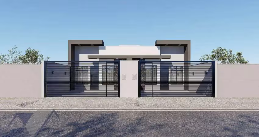 Casa à venda, 70 m² por r$ 430.000,00 - guarujá - cascavel/pr