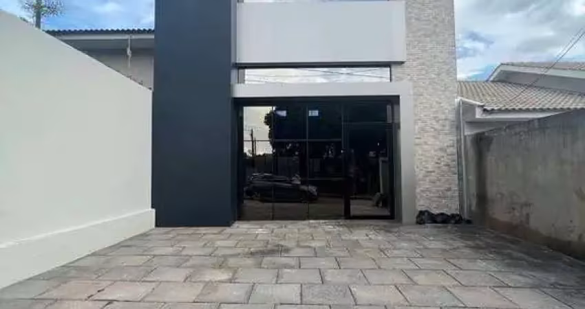 Sala para alugar, 172 m² por r$ 6.000,00/mês - cancelli - cascavel/pr