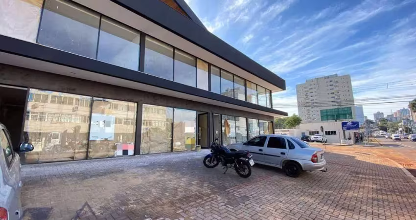 Sala para alugar, 121 m² por r$ 8.000,00/mês - centro - cascavel/pr
