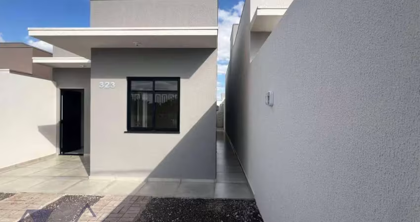 Casa com 2 dormitórios à venda, 61 m² por r$ 315.000,00 - 14 de novembro - cascavel/pr