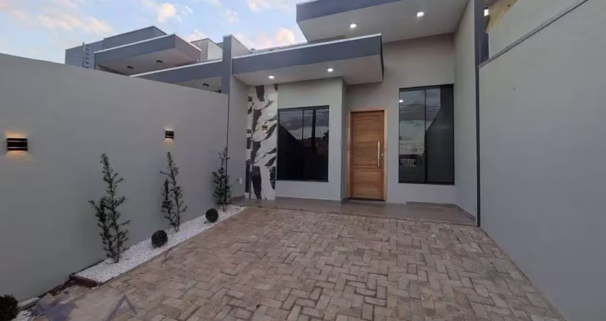 Casa à venda, 50 m² por r$ 280.000,00 - florais do parana - cascavel/pr