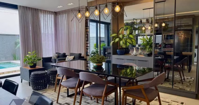 Sobrado com 4 dormitórios à venda, 283 m² por r$ 2.450.000,00 - fag - cascavel/pr