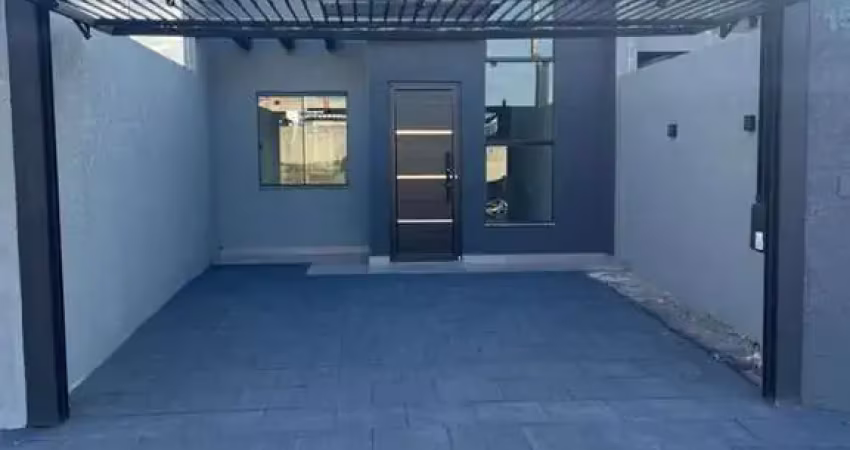 Casa com 3 dormitórios à venda, 73 m² por r$ 380.000,00 - florais do parana - cascavel/pr