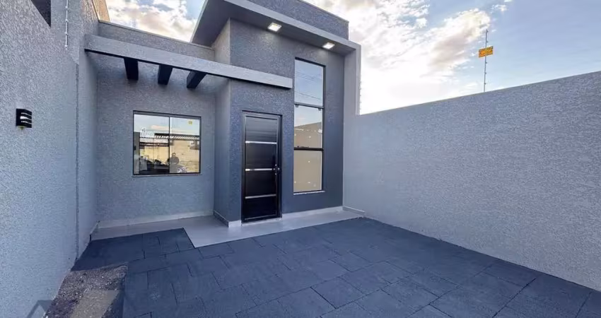 Casa com 3 dormitórios à venda, 73 m² por r$ 380.000,00 - florais do parana - cascavel/pr
