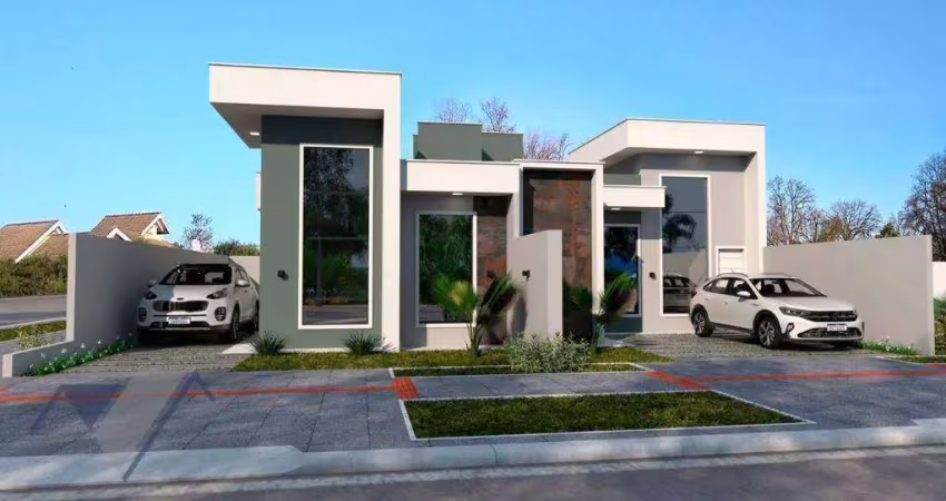 Casa com 3 quartos à venda na Rua Públio Pimentel, Santa Cruz, Cascavel