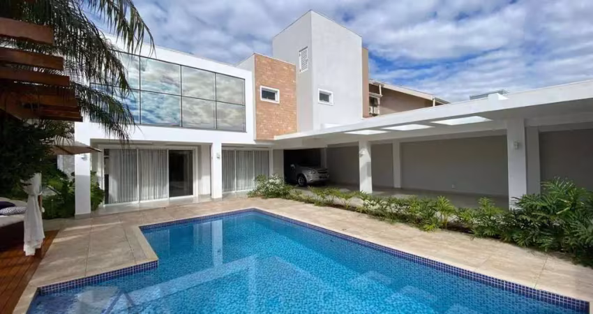 Sobrado para alugar, 338 m² por r$ 15.180,00/mês - tropical  - cascavel/pr